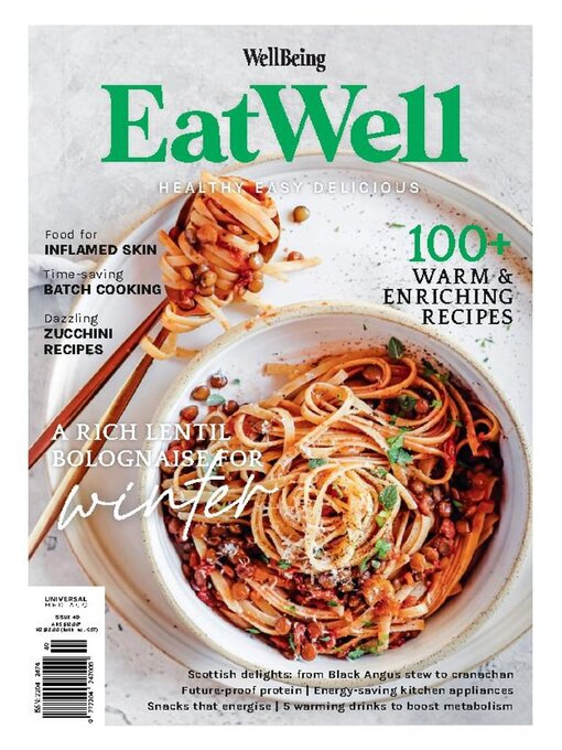 Title details for Eat Well by Universal Wellbeing PTY Limited - Available